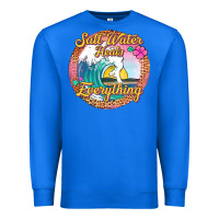 True Royal salt water heals everything Premium Sweatshirt - Jasminsmagicworld