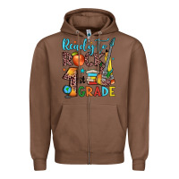 Chestnut ready to rock 1st grade Zipper Hoodie - JahusDesignShop