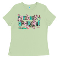 Matcha teacher assistant Ladies Tee - AdoDesignShop