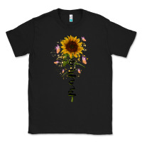 Black mama sunflower Classic Tee - RacoonDesign