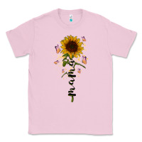 Bubblegum Pink mama sunflower Classic Tee - RacoonDesign