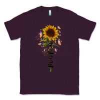 Plum mama sunflower Classic Tee - RacoonDesign