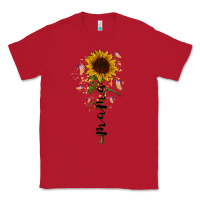 Red mama sunflower Classic Tee - RacoonDesign