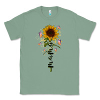 Sage mama sunflower Classic Tee - RacoonDesign
