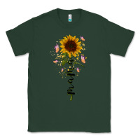 Sports Green mama sunflower Classic Tee - RacoonDesign