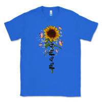 True Royal mama sunflower Classic Tee - RacoonDesign