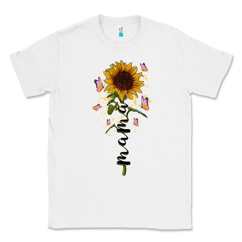 Mama Sunflower Classic Tee by RacoonDesign | Teevron