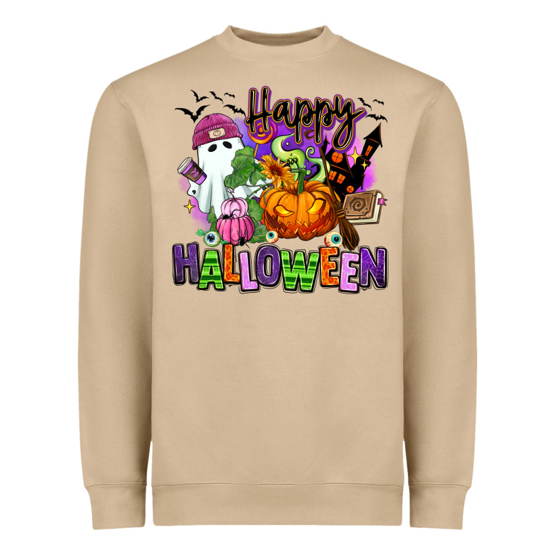 Happy Halloween Heavyweight Sweatshirt by RanaPortraitStore | Teevron
