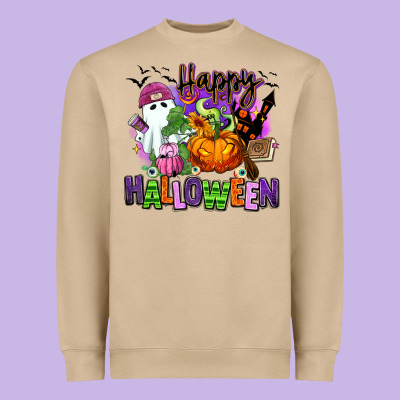 Heavyweight Sweatshirt Happy Halloween