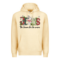 Pina Colada jesus the reason for the season Premium Hoodie - MaliasSmallBusiness