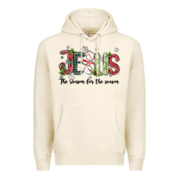 Tofu jesus the reason for the season Premium Hoodie - MaliasSmallBusiness