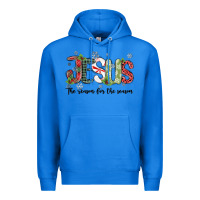 True Royal jesus the reason for the season Premium Hoodie - MaliasSmallBusiness
