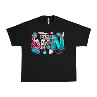 Black lpn Urban Heavy Tee - texasbilliewilder
