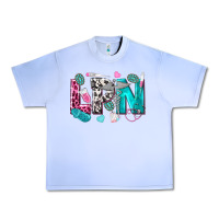 Grape Ice lpn Urban Heavy Tee - texasbilliewilder