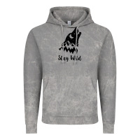 Cloud Rock stay wild Vintage Hoodie - Unal Design