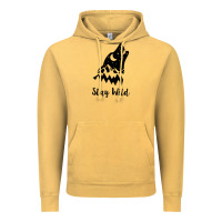 Vintage Mustard stay wild Vintage Hoodie - Unal Design