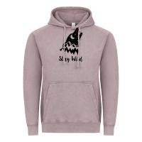 Vintage Zinc stay wild Vintage Hoodie - Unal Design