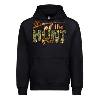 Black the hunt is on Urban Hoodie - Artiststas