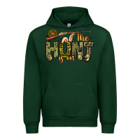 Forest Green the hunt is on Urban Hoodie - Artiststas