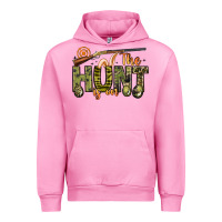 Fuchsia Pink the hunt is on Urban Hoodie - Artiststas