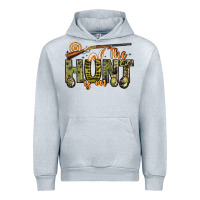 Heather Grey the hunt is on Urban Hoodie - Artiststas