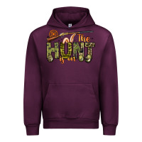 Mauve Wine the hunt is on Urban Hoodie - Artiststas