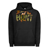 Pigment Black the hunt is on Urban Hoodie - Artiststas