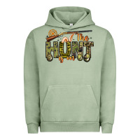 Pigment Oil Green the hunt is on Urban Hoodie - Artiststas