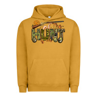 Pigment Peanut Butter the hunt is on Urban Hoodie - Artiststas