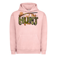 Pigment Salmon the hunt is on Urban Hoodie - Artiststas