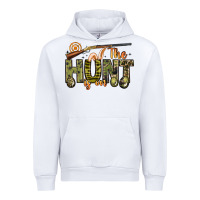 White the hunt is on Urban Hoodie - Artiststas