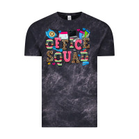 Cloud Black office squad Vintage Tee - Zillion Design Studio