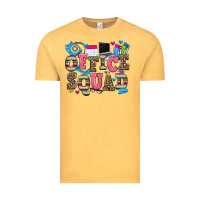 Vintage Mustard office squad Vintage Tee - Zillion Design Studio
