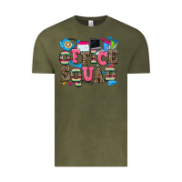 Vintage Olive office squad Vintage Tee - Zillion Design Studio