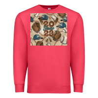 Cardinal Baseball senior Premium Sweatshirt - NancyCooperArtShop