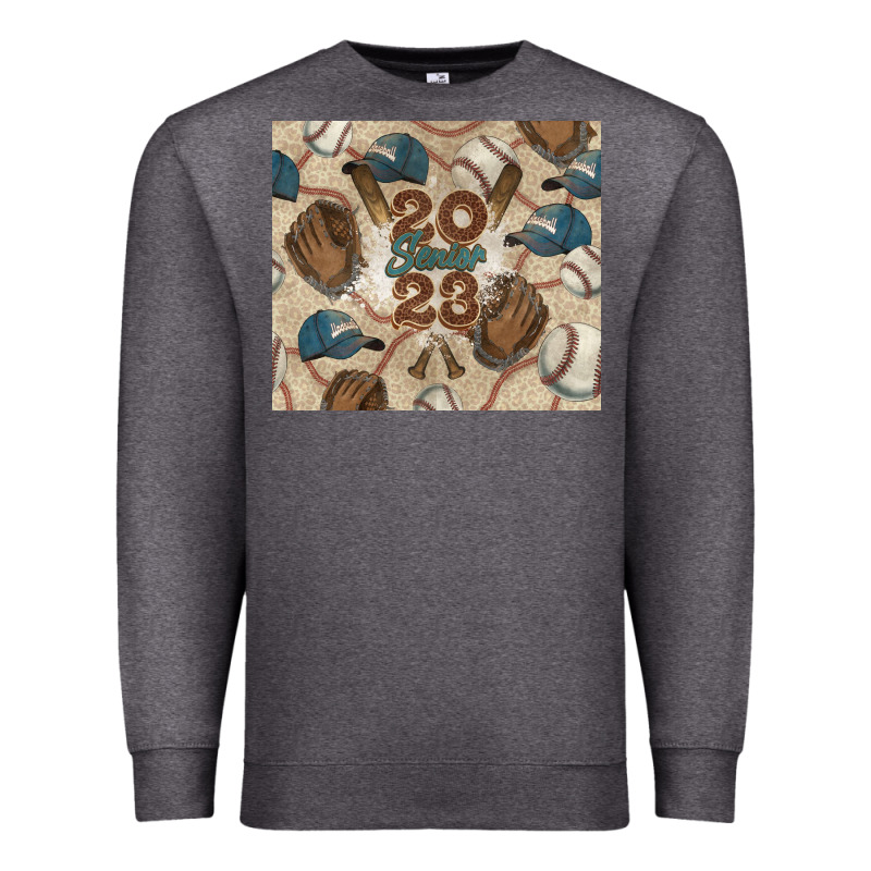 Baseball Senior Premium Sweatshirt by NancyCooperArtShop | Teevron