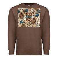 Chestnut Baseball senior Premium Sweatshirt - NancyCooperArtShop