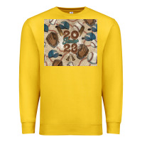 Lemon Baseball senior Premium Sweatshirt - NancyCooperArtShop