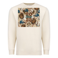 Sandshell Baseball senior Premium Sweatshirt - NancyCooperArtShop