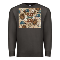 Smoke Baseball senior Premium Sweatshirt - NancyCooperArtShop