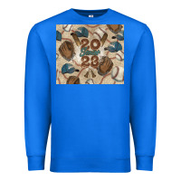 True Royal Baseball senior Premium Sweatshirt - NancyCooperArtShop