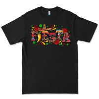 Fieasta With Sombrero Rose And Pepper Premium Tee | Teevron