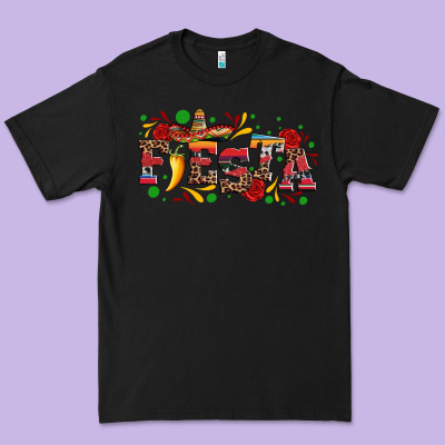 Fieasta With Sombrero Rose And Pepper Premium Tee Designed By Artiststas
