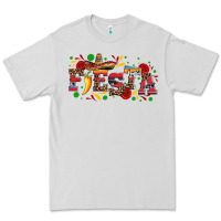 Dove Grey fieasta with sombrero rose and pepper Premium Tee - Artiststas