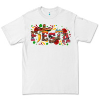 White fieasta with sombrero rose and pepper Premium Tee - Artiststas
