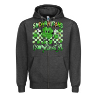 Charcoal Heather shenanigans coordinator Zipper Hoodie - Artiststas