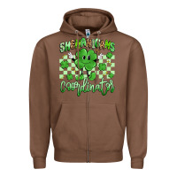Chestnut shenanigans coordinator Zipper Hoodie - Artiststas