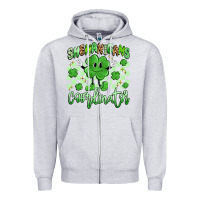 Heather Grey shenanigans coordinator Zipper Hoodie - Artiststas