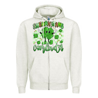 Oatmeal Heather shenanigans coordinator Zipper Hoodie - Artiststas