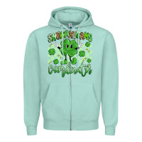 Seafoam shenanigans coordinator Zipper Hoodie - Artiststas